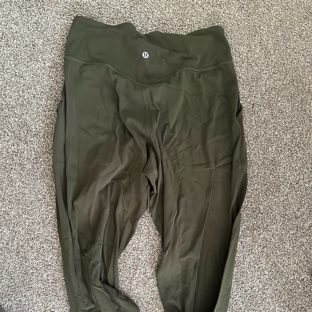 Lululemon Align Joggers with pockets